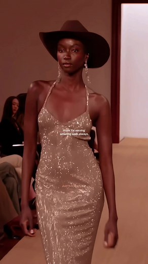 Anok Yai Stuns in New Ralph Lauren Campaign