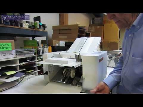 MBM 408A: Automatic High Speed Desktop Paper Folder
