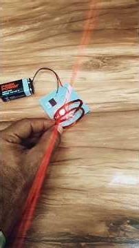 make a simple school project 🔋 wireless power transfer ⚡#ytshorts