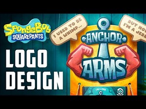 SpongeBob Anchor Arms Logo Design | It's Showtime Ep. 1