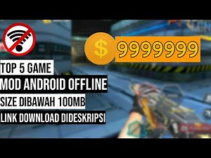 TOP 5 GAME MOD UNLIMITED COIN OFFLINE ANDROID SIZE DIBAWAH 100 MB