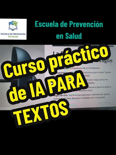 Curso Práctico de Inteligencia Artificial en Perú