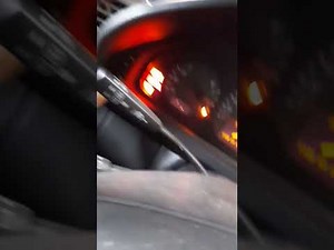 How to reset the "Service" indicator on a Mercedes CLK?