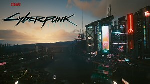 Voil� un nouveau SUPER mod pour CYBERPUNK 2077 qui vous permettra de changer la m�t�o, ou pas...
