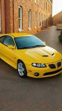 2005 Pontiac GTO LS2 Powerhouse That Revived a Muscle Legend!#automobile #carshorts