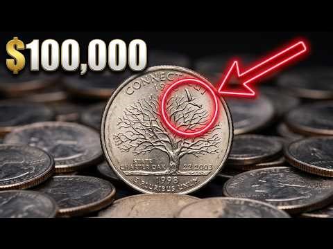 Stop Spending These! Top 10 Rare State Quarters That Are Worth Big Money in 2026!