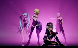 【MMD】POP/STARS KDA偶像女团