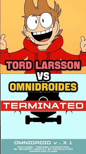 HOW FAR WOULD TORD LARSSON GO IN PROJECT KRONOS? #theincredibles #eddsworld