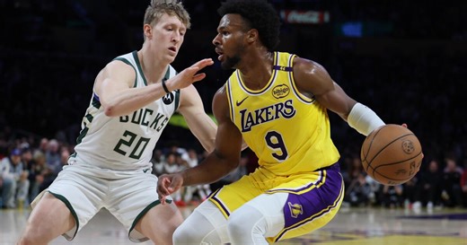 Bronny James Scored A Career-High Against The Bucks | March 20, 2025