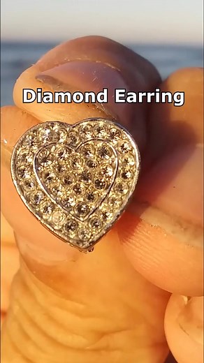 On the beach and finding so many things while I was metal detecting in search of Lost treasure #treasure #beach #metaldetecting | buzzcut