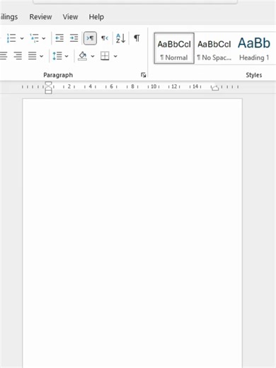 ‏موضوع مهم في برنامج Word #اوفيس #word #excel #اكسيل