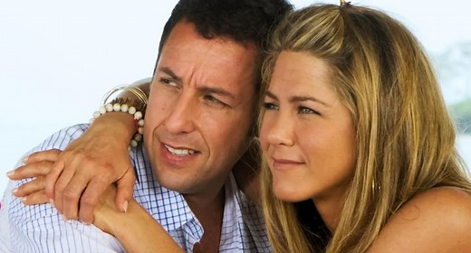 Además de “Misterio a la vista”: las películas que Jennifer Aniston y Adam Sandler han hecho juntos