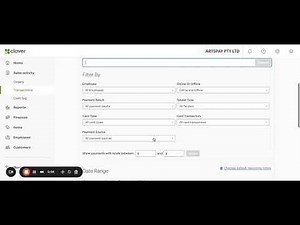 Clover Dashboard - Processing a Refund