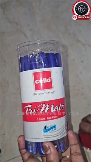 Cello Ball Pen Set | Pack of 25 Ball Pens | Smooth Writing Experience | For School and Office Use