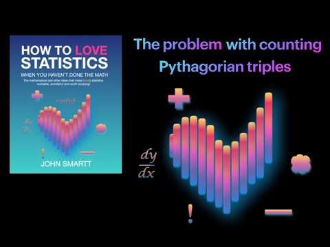 The problem with counting Pythagorean triples.