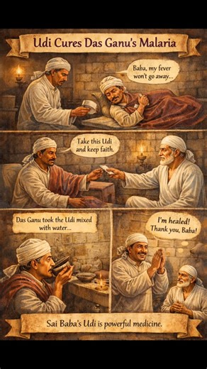 Sai stories | 🌿 Udi Cures Das Ganu: Das Ganu Maharaj was a devoted follower of Sai Baba. He often sang kirtans glorifying Baba’s greatness and spread... | Instagram