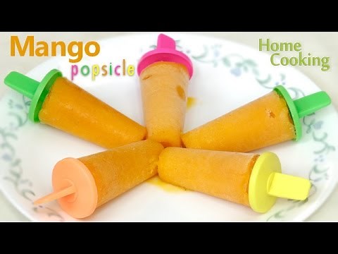 Mango Popsicle | MangoRecipes | Ice lollies | Summer Recipes | Aam Popsicle | Aam Recipes