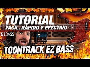 🔥 Como usar EZbass para crear BAJOS MIDI 🎸 virtuales FACIL y RAPIDO🚀