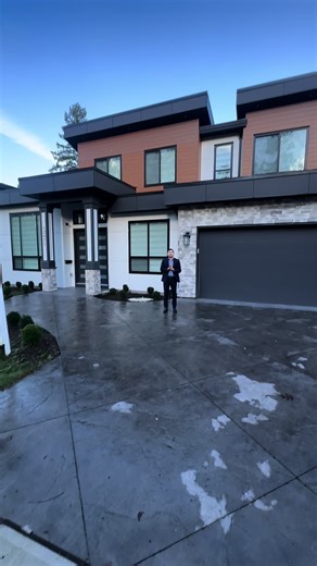 This home offers one of the most thoughtfully designed layouts for a professional family. Upon entry, you’ll be greeted by a welcoming 12-feet-high ceiling living and dining areas that create a grand yet inviting space. Main floor also features a convenient guest bedroom with a full ensuite and office. The family room is a perfect gathering spot for everyday living, while the spice kitchen is designed to create ample space for caterers. Upstairs, you’ll find four spacious bedrooms, including the