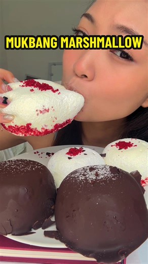 MUKBANG MARSHMALLOW BUN: Nikmati Sensasi Manisnya!