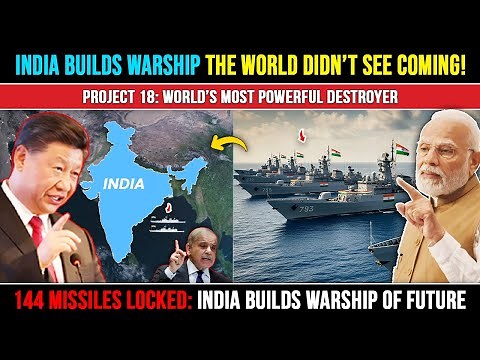 The NEW Indian Warship That Will DOMINATE The Seas | Inconnect News