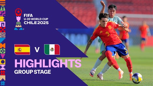 HIGHLIGHTS: Spain 🆚 Mexico #U20WC | FIFA World Cup