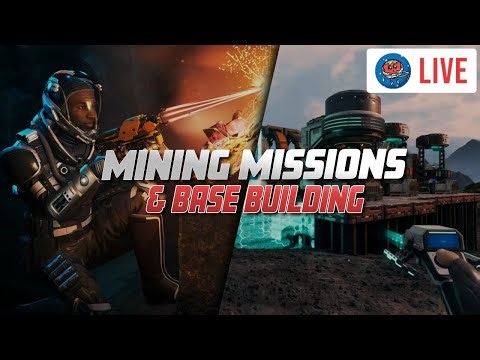 🔴Star Citizen 4.6 New Mining Missions & Star Rupture New Base Building!