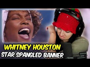 Whitney Houston - Star Spangled Banner (National Anthem)| FIRST TIME REACTON | Super Bowl '91