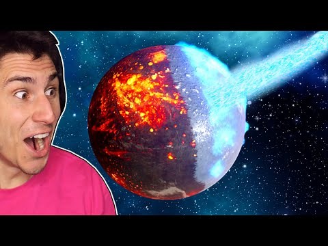 I Froze The World's HOTTEST Planet! | Solar Smash
