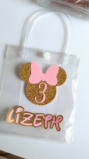 Minnie mouse candy bags 💕