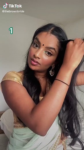 4 Easy Wedding Hairstyles Using Jasmine Flowers