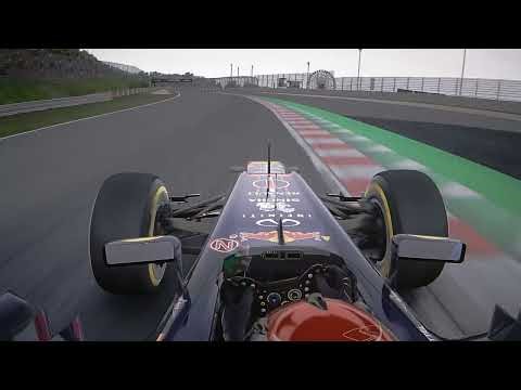 Assetto Corsa - F1 2012 Sebastian Vettel Q3 Lap Onboard Japanese Grand Prix 2012