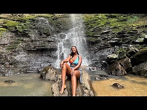 GHANA'S MOST VISITED REGION ||TOUR OF ABURI GARDENS & ASENEMA WATERFALLS ||FT LOCATION GHANA