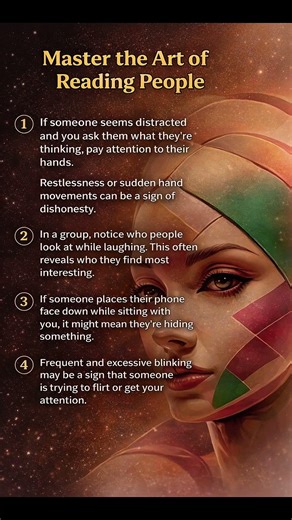 Master the Art of Reading People 🧠 #psychology #bodylanguage #readingpeople #humanbehavior