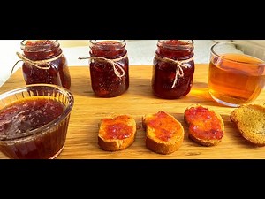 مربى البومبلموس بالزنجبيل/Confiture de pamplemousse au gingembre