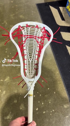 Stx crux pro armor mesh valkyrie 🔥 #lacrosse #stringing #lacrossestringing #laxpocket #armormesh #valkyrie #stx #stxlax #stxwlax #stxcrux #stxcruxpro