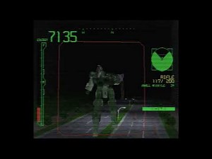 Armored Core (PlayStation 1) (4K CRT View) - Stop Security MTs