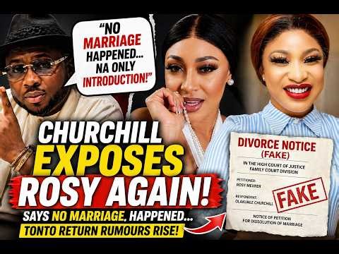TONTON WINS! CHURCHCHILL TO ROSY MEURER! YOU CAN'T DIVORCE ME, 'WE WERE NEVER LEGALLY MARRIED!