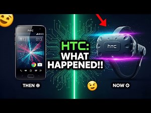📱 HTC Company Facts You Didn’t Know! | The Rise, Fall & Legacy of a Tech Giant 🔍 #htc