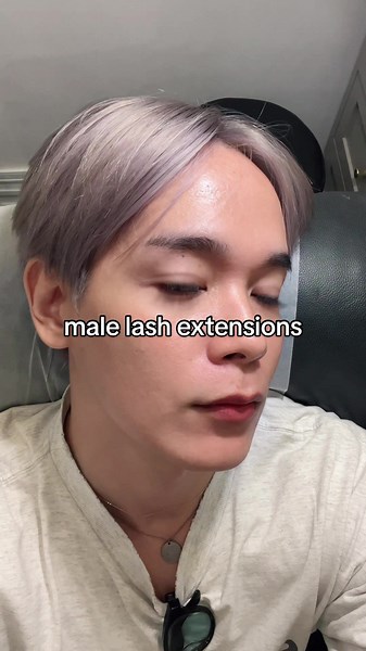 Get Dazzling Male Lash Extensions for a Bold Look
