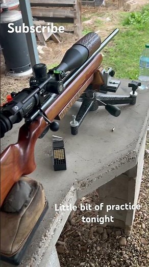 22lr shooting benchrest Anschutz 54 match