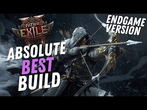 The BEST Ranger Build In Path Of Exile 2 | Lightning Deadeye Build Endgame Version!