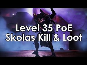 Destiny House of Wolves: Prison of Elders Level 35 - Skolas Kill and Loot (Solar Burn)