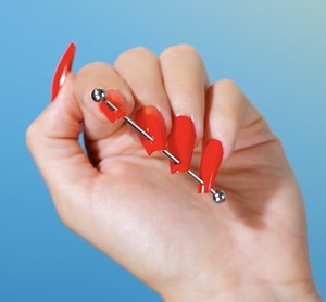 16K views · 49 reactions | Techniques commonly used to do piercings | 5-Minute Crafts Like | Facebook