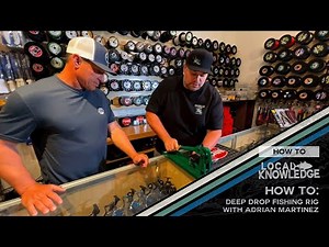 Building a Deep Drop Fishing Rig with Adrian Martinez - Handler Fishing Supply | LK HOW TO