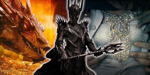 Smaug Hoarded Gold, But Sauron's Collection Was Much More Valuable and Dangerous in The Lord of the Rings