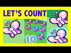 Let's COUNT Animals from 1 to 10 with Fisher Price - Play and Learn NUMBERS