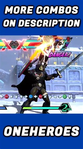 🐕AMATERASU COMBO INTO TASKMASTER FEAT.FIREBRAND!🏹🐦 #shorts #umvc3 #ultimatemarvelvscapcom3 #mvc3