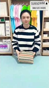 Daily Life Hacks For Girls 60 #dailyhacks #foldinghacks #youtubeshorts
