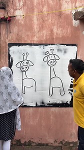 41K views · 288 reactions | Can my wife draw it like mine ?? #challenge #shortsreels | Chandan Art Academy | Facebook